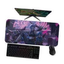 Mouse pad Arcane Jinx 5 - Mousepad Gamer League of legends 90x40 80x40 60x40 70x30