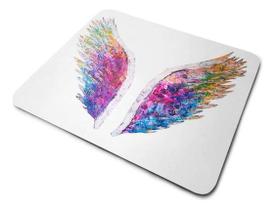 Mouse Pad Asas Coloridas