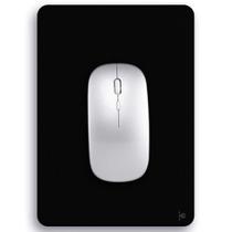 Mouse Pad Audimi Small 15 x 20 cm portátil e lavável (preto) Mouse Pad Audimi Small 15 x 20 cm portátil e lavável (preto)