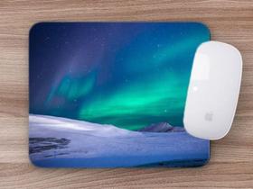 Mouse Pad Aurora Boreal Coleção Cidades Mouse Pad Aurora Boreal Coleção Cidades