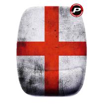 Mouse Pad Bandeira da Inglaterra Ergonômico PC Flag England com Apoio de Pulso