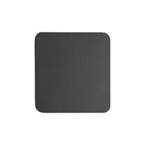 Mouse pad Base Antiderrapante Superfície Suave Lavável 20x21