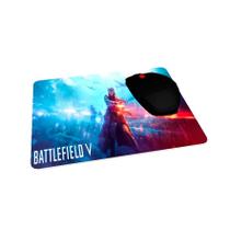 Mouse Pad Battlefield V Gamer Neoprene 15x21 Mouse Pad Battlefield V Gamer Neoprene 15x21