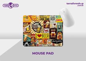 Mouse pad beer