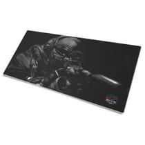 Mouse Pad Bits Gamer - 400 x 280mm - Soldado - Grande