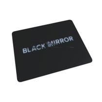 Mouse Pad Black Mirror Série 15x21cm Neoprene