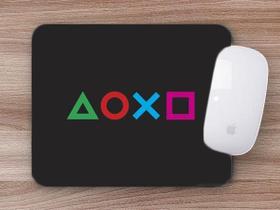 Mouse Pad, Botões Playstation Mouse Pad, Botões Playstation