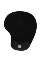 Mouse Pad Bright com Apoio para Punho de Gel Preto Mouse Pad Bright com Apoio para Punho de Gel Preto