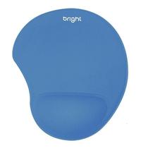 Mouse Pad Bright Ergonomico Apoio Pulso Kmp001 Azul
