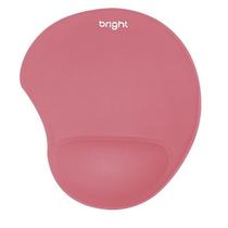 Mouse Pad Bright Ergonomico Apoio Pulso Kmp002 Rosa