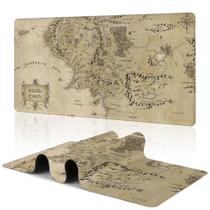 Mouse Pad BYB SATFG Mapa da Terra-média 80x40 cm XXL