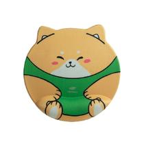 Mouse Pad C3Tech MP500GN Ergonômico Gato Verde Com Apoio Gel