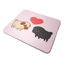 Mouse Pad Cachorro Amor Por Pugs