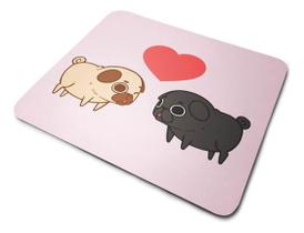 Mouse Pad Cachorro Amor Por Pugs
