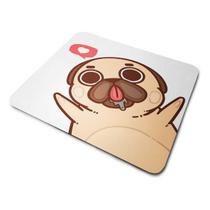 Mouse Pad Cachorro Pugs