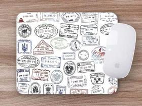 Mouse Pad, Carimbos passaporte