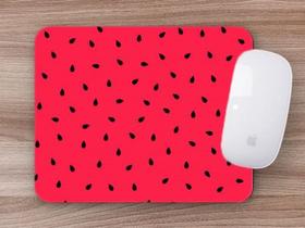 Mouse Pad Caroço Melancia Coleção Frutas Mouse Pad Caroço Melancia Coleção Frutas