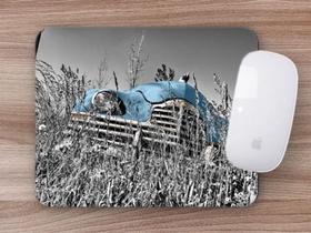 Mouse Pad, Carro Azul