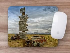 Mouse Pad, Carro Rota 66 Mouse Pad, Carro Rota 66