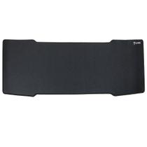 Mouse Pad Clanm Espessura de 3mm Base Antiderrapante Superfície Estampada Tamanho 900X300MM Borda Costurada Cor Preto Mouse Pad Clanm Espessura de 3mm Base Antiderrapante Superfície Estampada Tamanho 900X300MM Borda Costurada Cor Preto