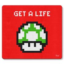 Mouse pad Cogumelo Pixel Get a Life