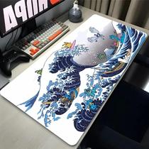 Mouse Pad Colorido De Pokémon Lugia Para Jogos, Tapete De Borracha Para Teclado, Acessórios De Mesa