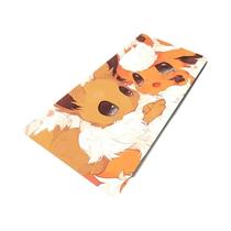 Mouse Pad Colorido Kawaii De Anime Japonês HD Eevee Pokémon Para Gamer Tapete De Borracha Para