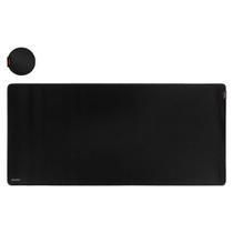 Mouse Pad Colors Black Extended - Estilo Speed Preto -...