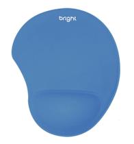 Mouse Pad com Apoio Colorido Bright