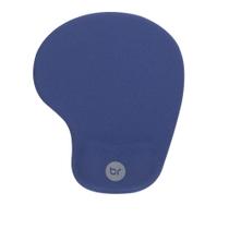 Mouse Pad Com Apoio De Pulso Em Azul Escuro Bright Mouse Pad Com Apoio De Pulso Em Azul Escuro Bright