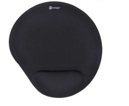 Mouse PAD com Apoio de Pulso em GEL MPG-10P Preto Mouse PAD com Apoio de Pulso em GEL MPG-10P Preto