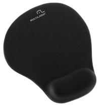 Mouse Pad com Apoio de Pulso em Gel - Multilaser AC021 Mouse Pad com Apoio de Pulso em Gel - Multilaser AC021