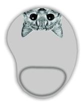 Mouse Pad Com Apoio De Pulso Gatinho De Cabeça Pra Baixo Mouse Pad Com Apoio De Pulso Gatinho De Cabeça Pra Baixo