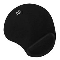 Mouse pad com apoio em gel Preto grande AC024 - Multi Mouse pad com apoio em gel Preto grande AC024 - Multi