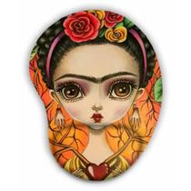 Mouse pad com apoio Frida