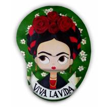 Mouse pad com apoio Frida