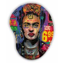 Mouse pad com apoio Frida