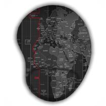 Mouse pad com apoio - Mapas Antigos Mouse pad com apoio - Mapas Antigos