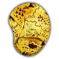 Mouse pad com apoio - Mapas Antigos Mouse pad com apoio - Mapas Antigos