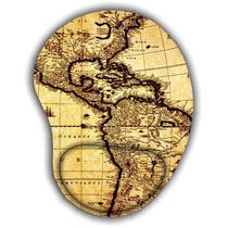 Mouse pad com apoio - Mapas Antigos