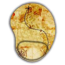 Mouse pad com apoio - Mapas Antigos Mouse pad com apoio - Mapas Antigos