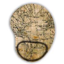 Mouse pad com apoio - Mapas Antigos Mouse pad com apoio - Mapas Antigos