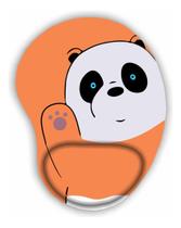 Mouse Pad Com Apoio Panda Fofinho