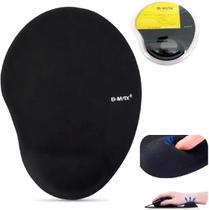 Mouse Pad Com Apoio Para Pulso Gel B-max 22x26x1.5 Preto Mouse Pad Com Apoio Para Pulso Gel B-max 22x26x1.5 Preto
