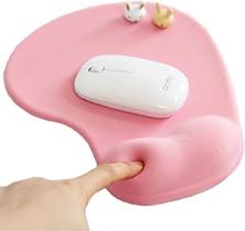 Mouse pad com apoio Mouse pad com apoio