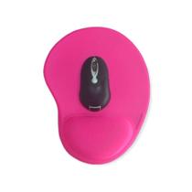 Mouse pad com suporte de pulso em gel colorido - SS