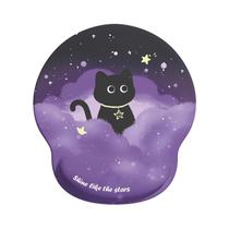Mouse pad com suporte de pulso Espuma viscoelástica ergonômica 188x227mm