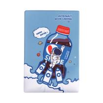 Mouse pad com suporte de pulso Memory Foam 27x18cm