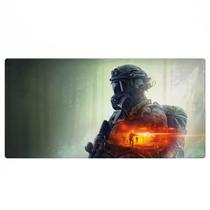 Mouse Pad Combate Tático Desk Pad Armas para Escritório Mesa Gamer Estampado Mouse Pad Combate Tático Desk Pad Armas para Escritório Mesa Gamer Estampado