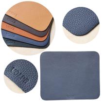 Mouse Pad Couro Legítimo